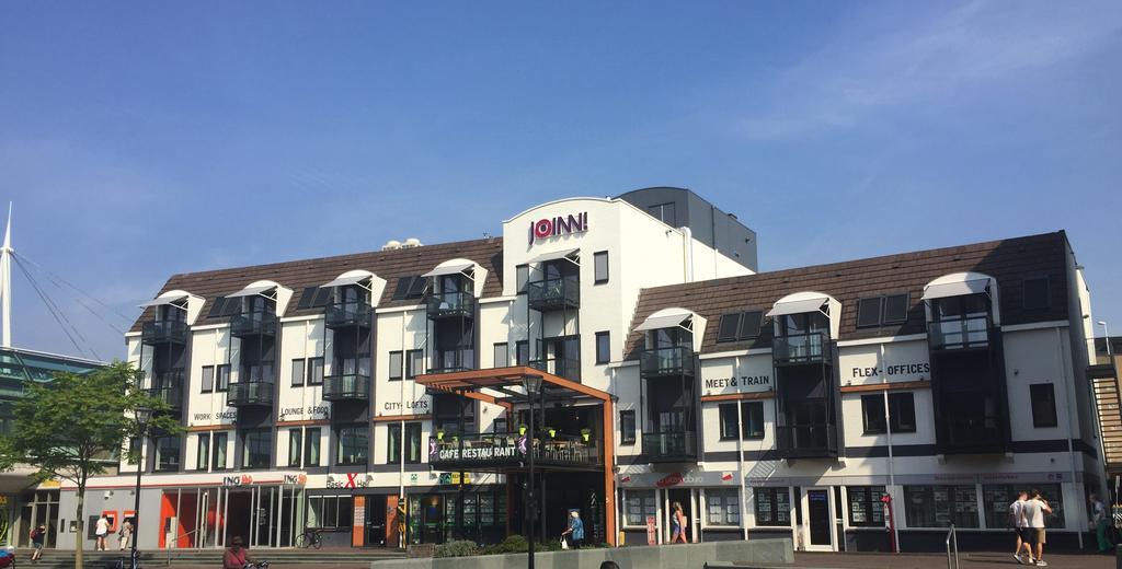 Joinn! City Lofts Houten Utrecht Bagian luar foto